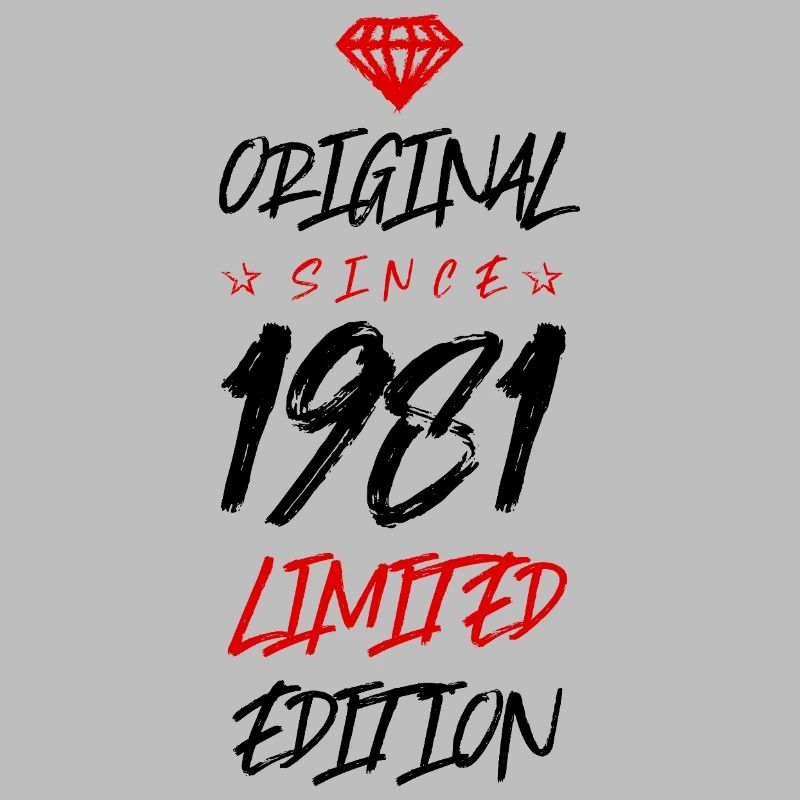 1981 Édition limitée