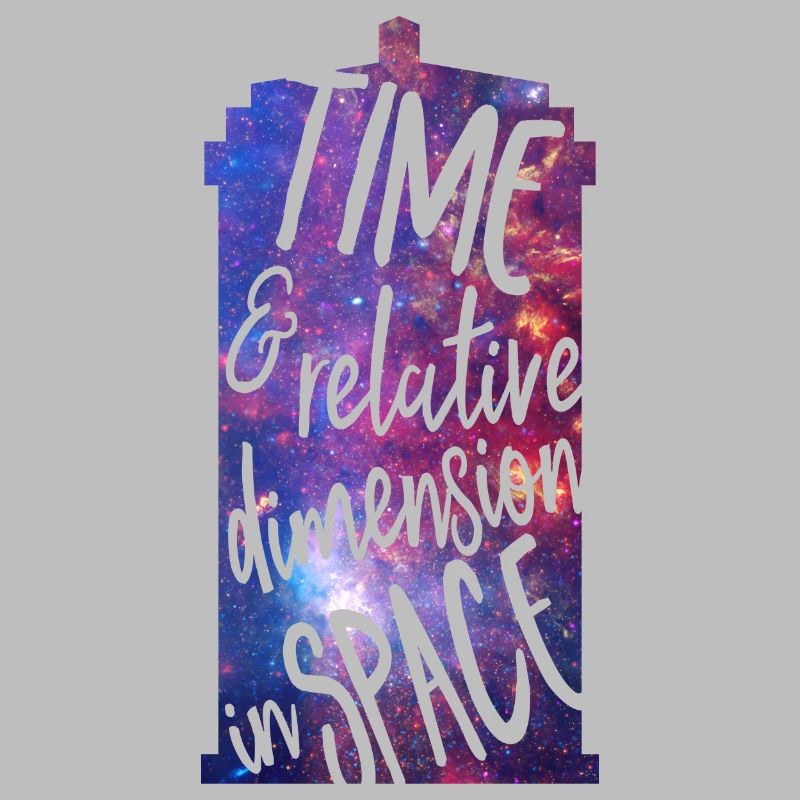 Time and Relative Dimension in Space