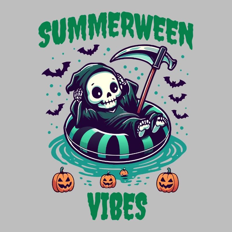 Summerween Vibes mit Sensenmann