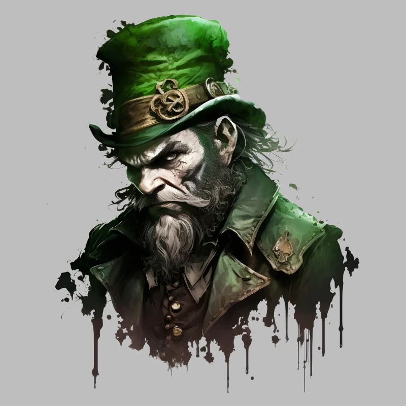 Undead Leprechaun with Hat