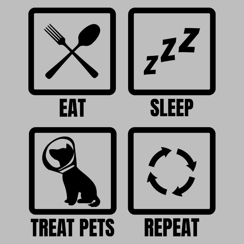 Tierarzt Routine