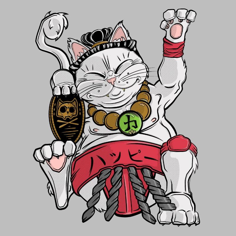 Maneki-neko Sumo