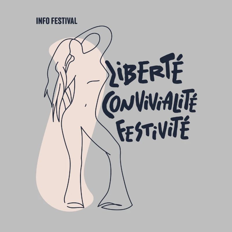 Fühl dich frei Mädchen