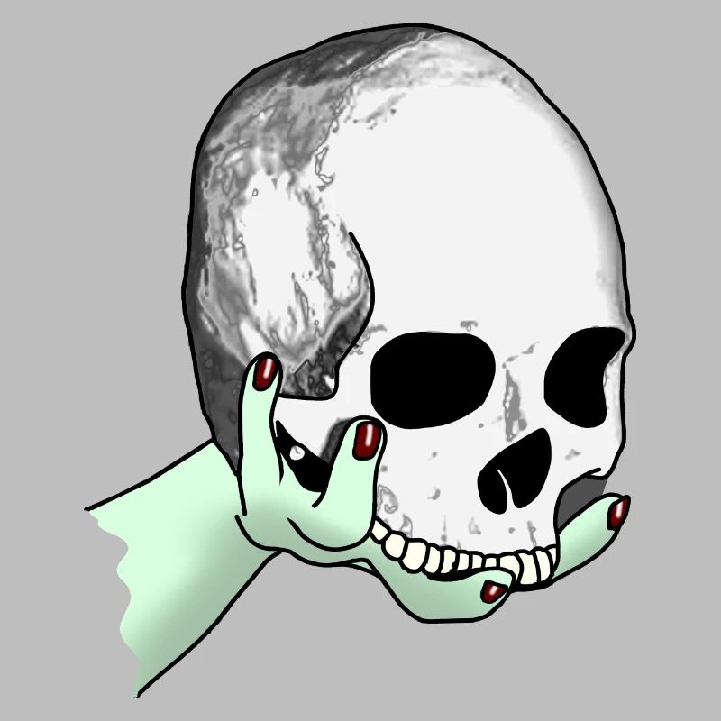 Skull is presented