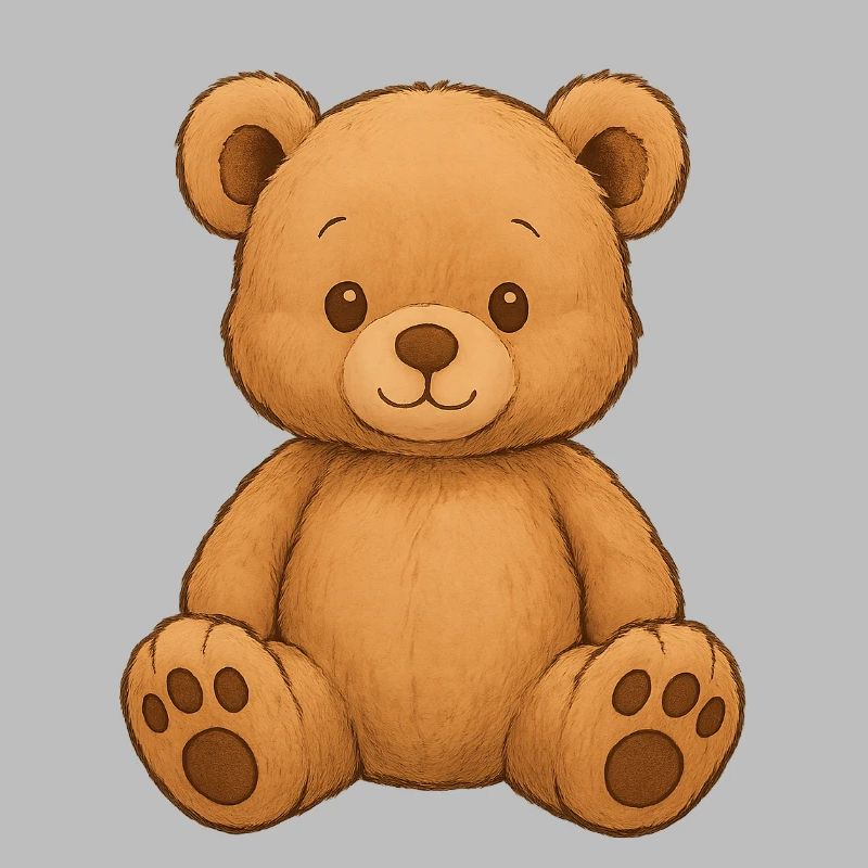 Cuddly toy cute teddy