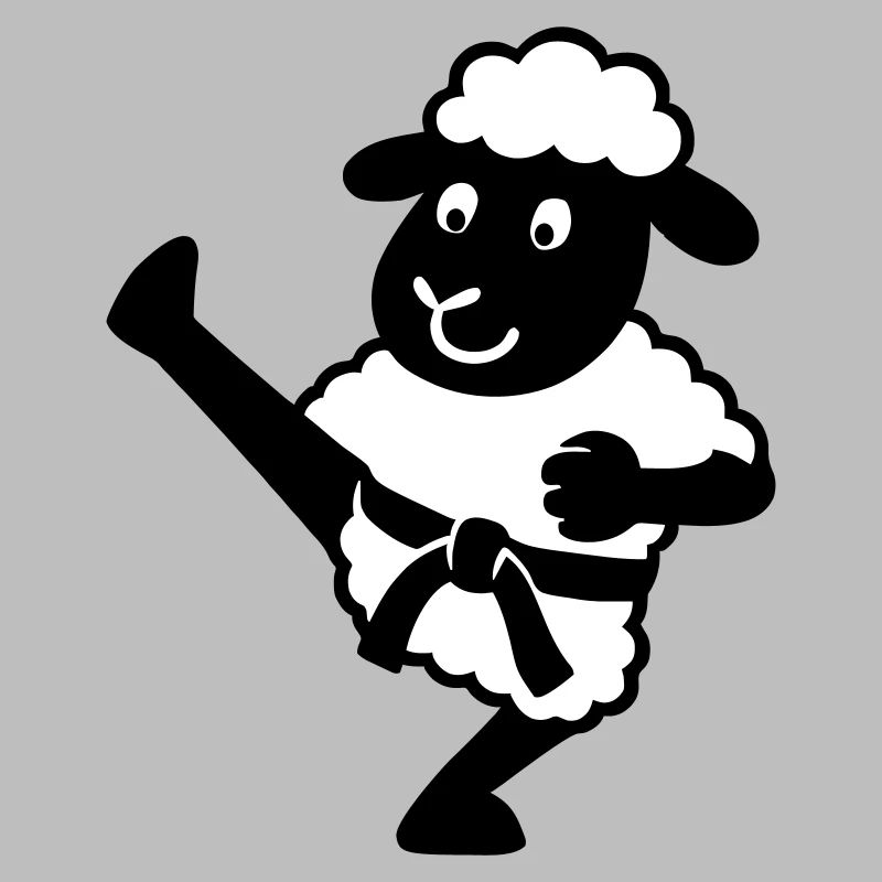 Karate Sheep