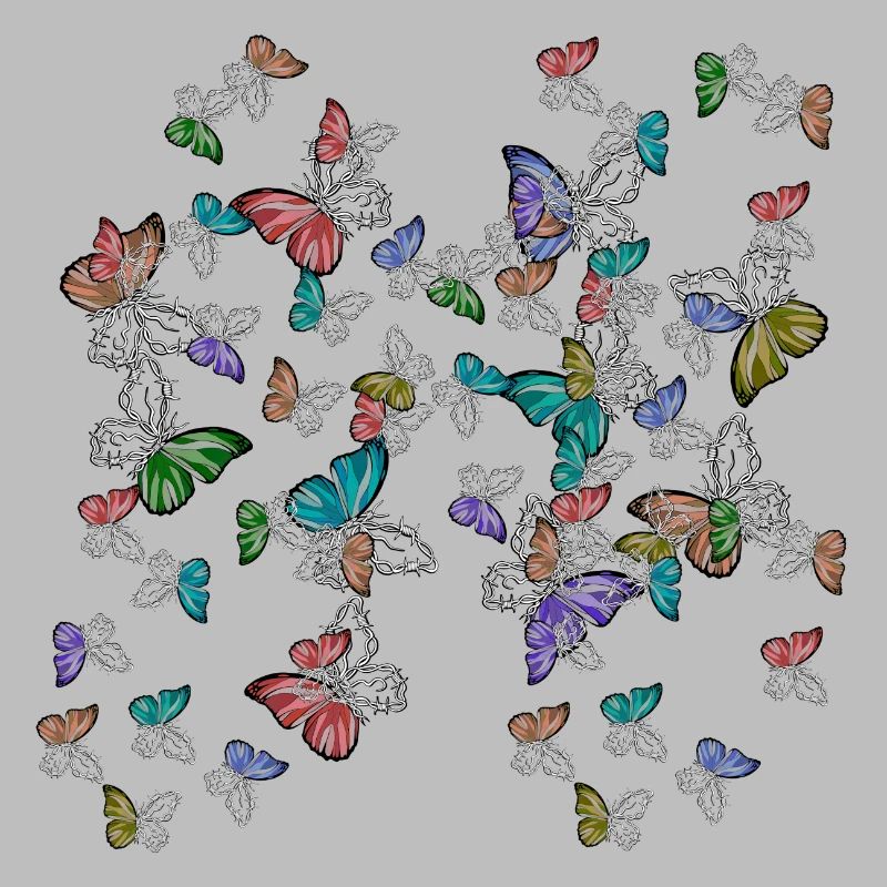 Papillons Sentiments Émotion Douleur Dépression