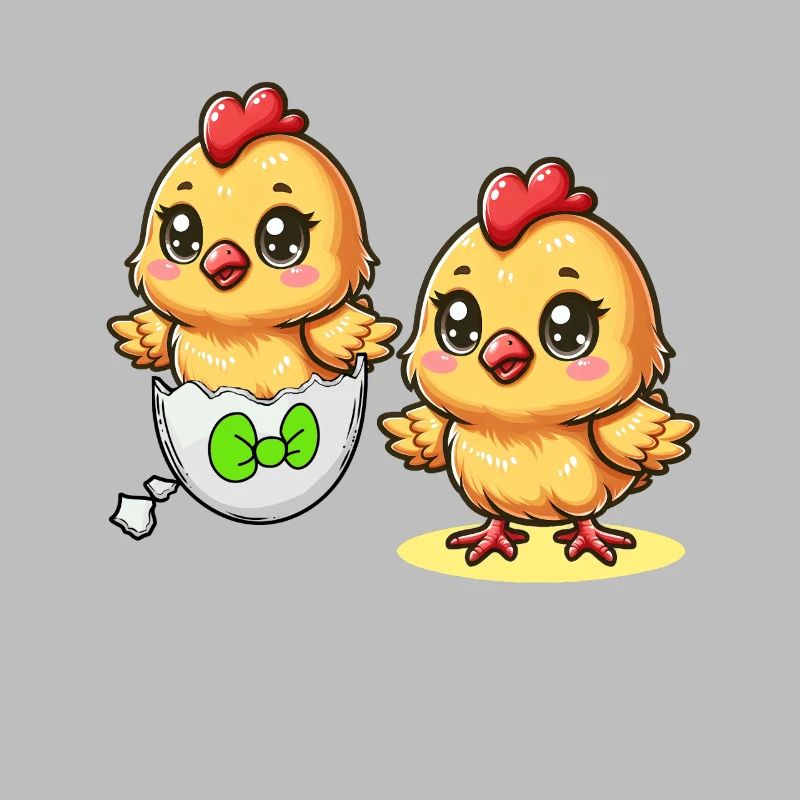 Chick Easter Egg Easter Eggs Chicken Eggs Easter Child