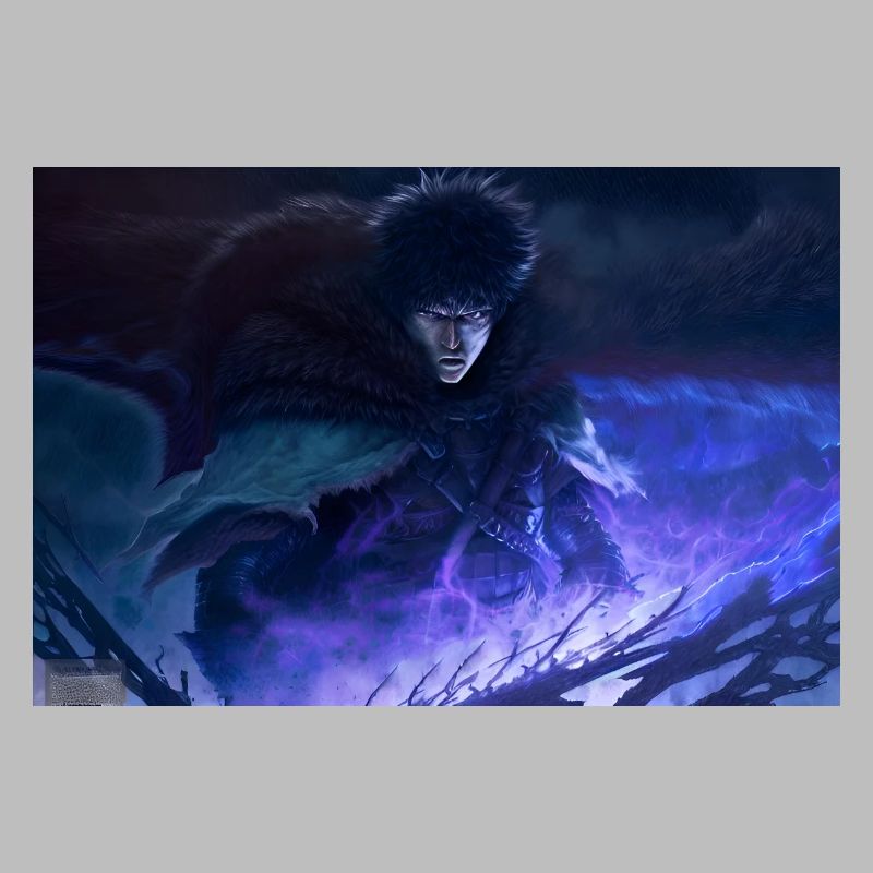 Fierce Warrior in the Dark