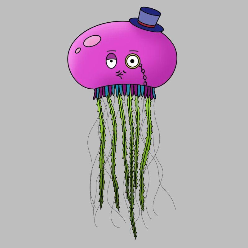 Fancy Jellyfish