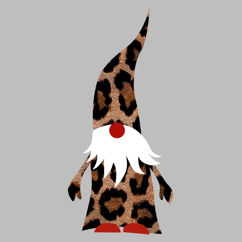 Décoration de léopard gnome Idée cadeau de Noël pour Noël