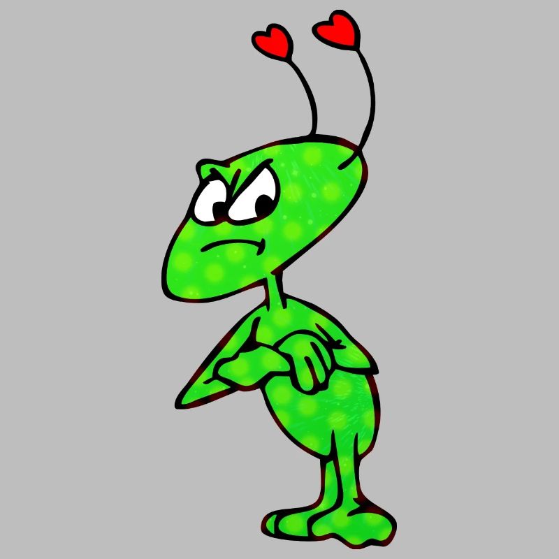 "Grumpy Kid" - Just love me!