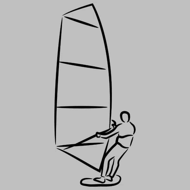 Windsurfer sketch