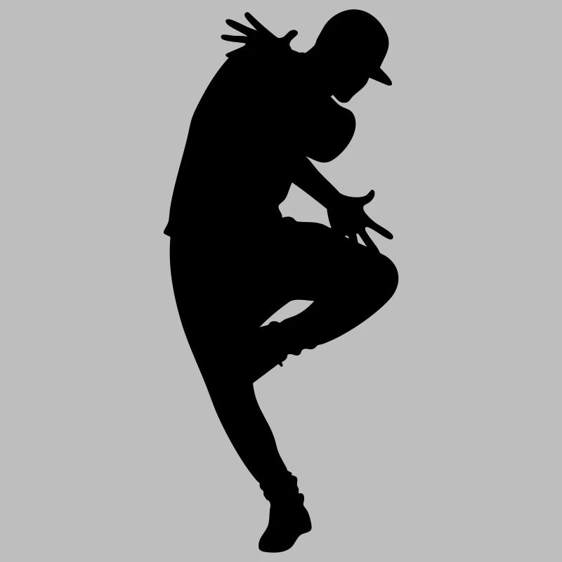Silhouette B-Boy – Flowdance Flow