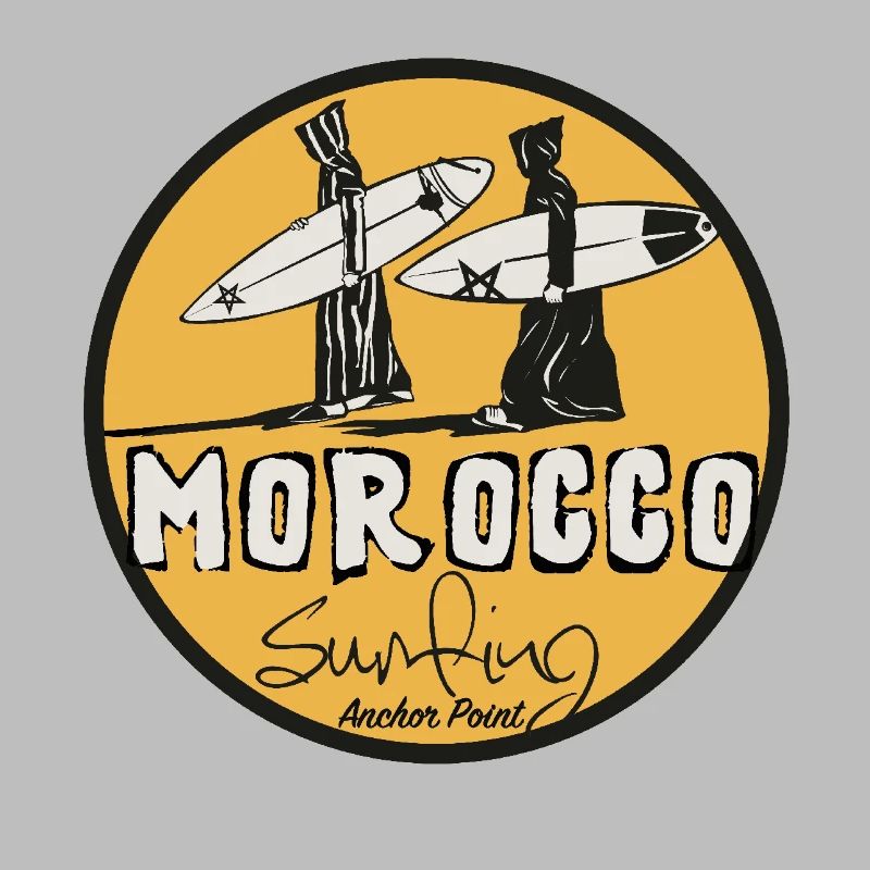Morocco Surfing