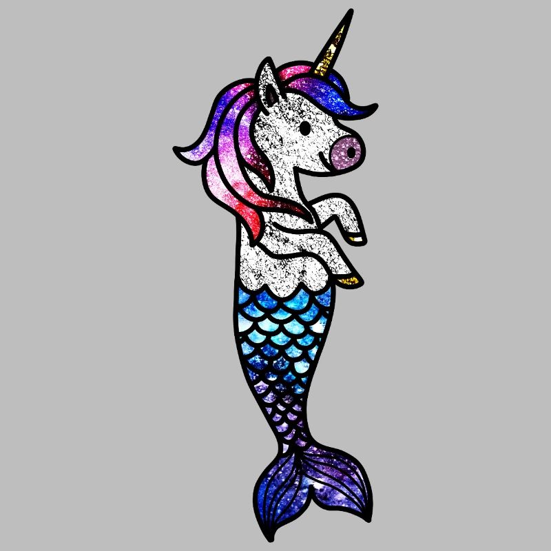 Kosmisches Meeres-Einhorn