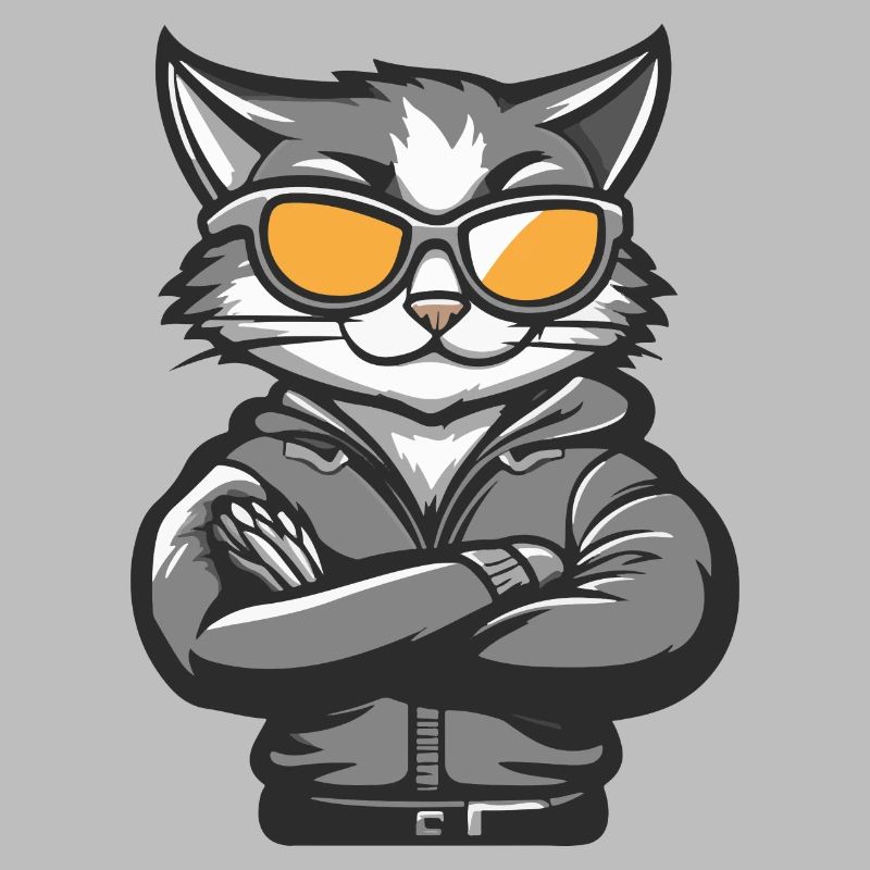 Cat Comic Cool
