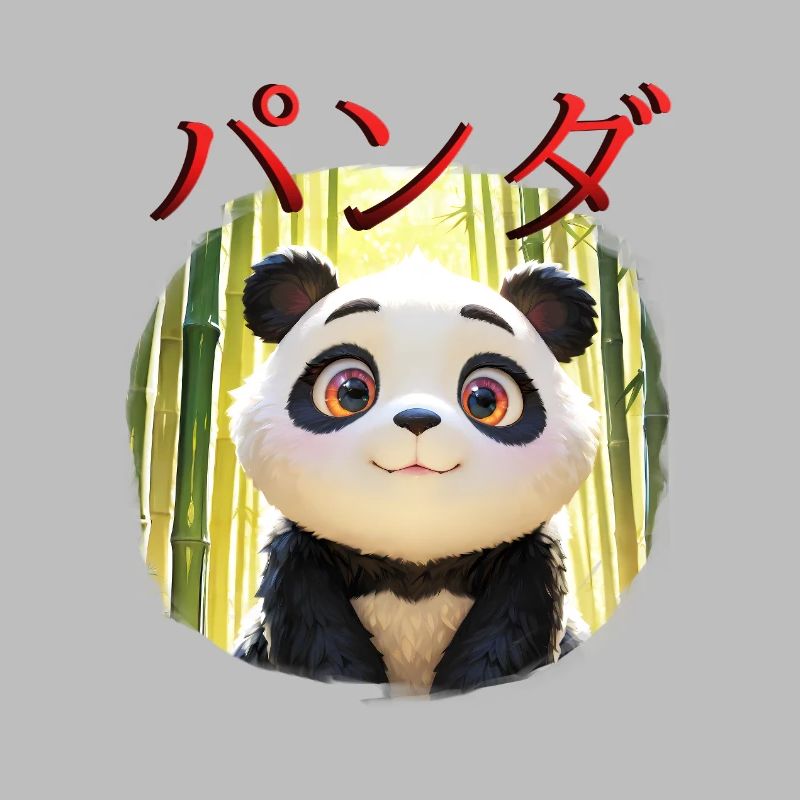 Cute Panda Design