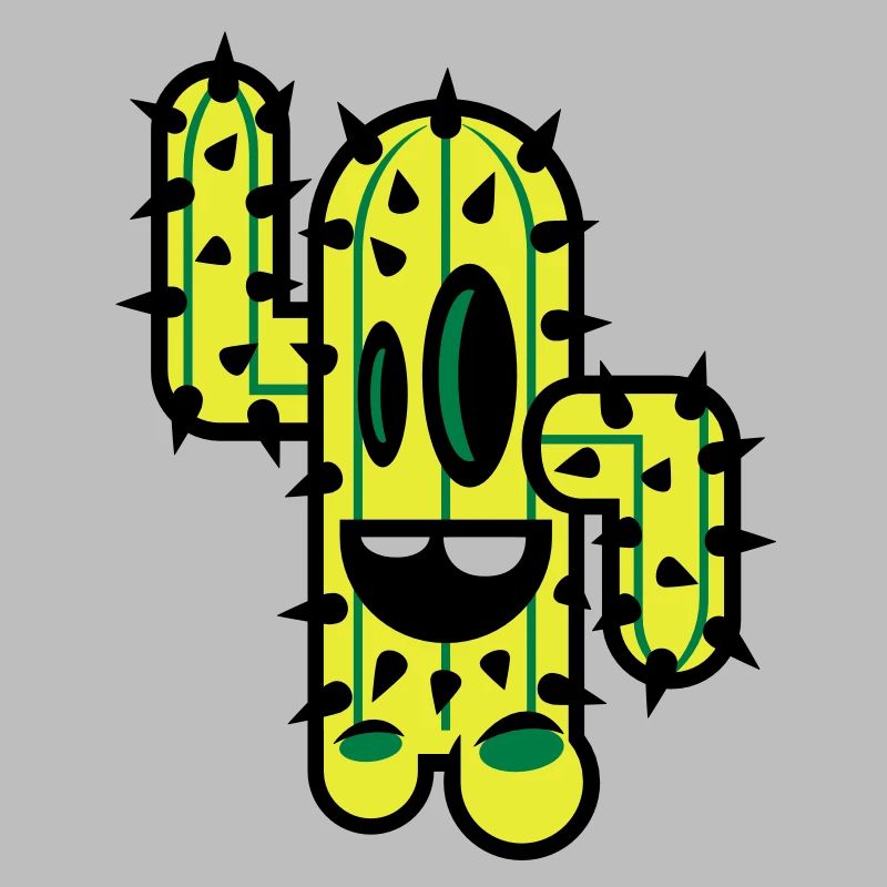 cactus nature comique