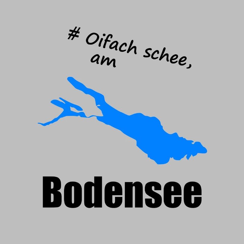 # Oifach schee, am Bodensee