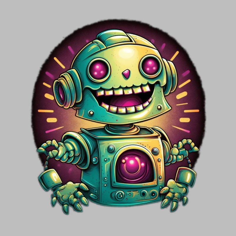 Robot Radiance Neon