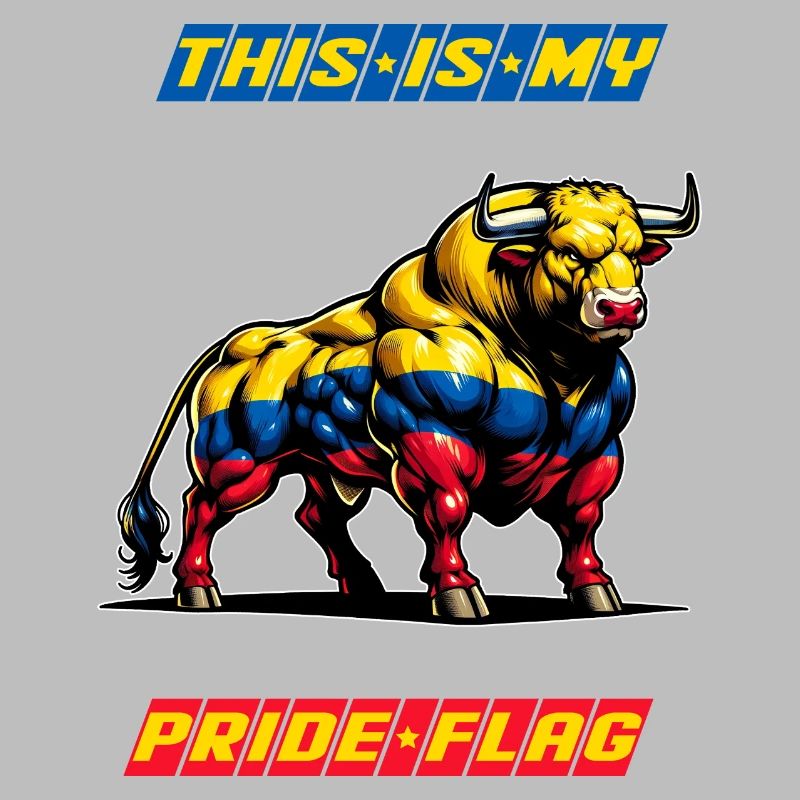 C'est mon fier drapeau, la Colombie