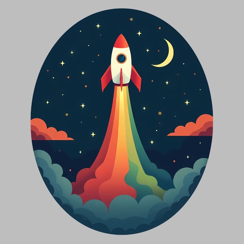 Launched Out - Never Looking Back