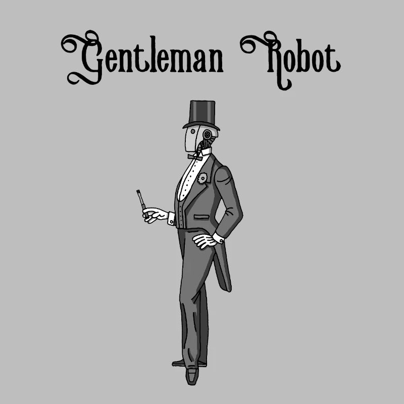 Robot du passé
