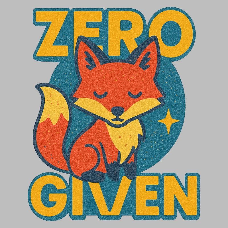Zero Fox mit Logo