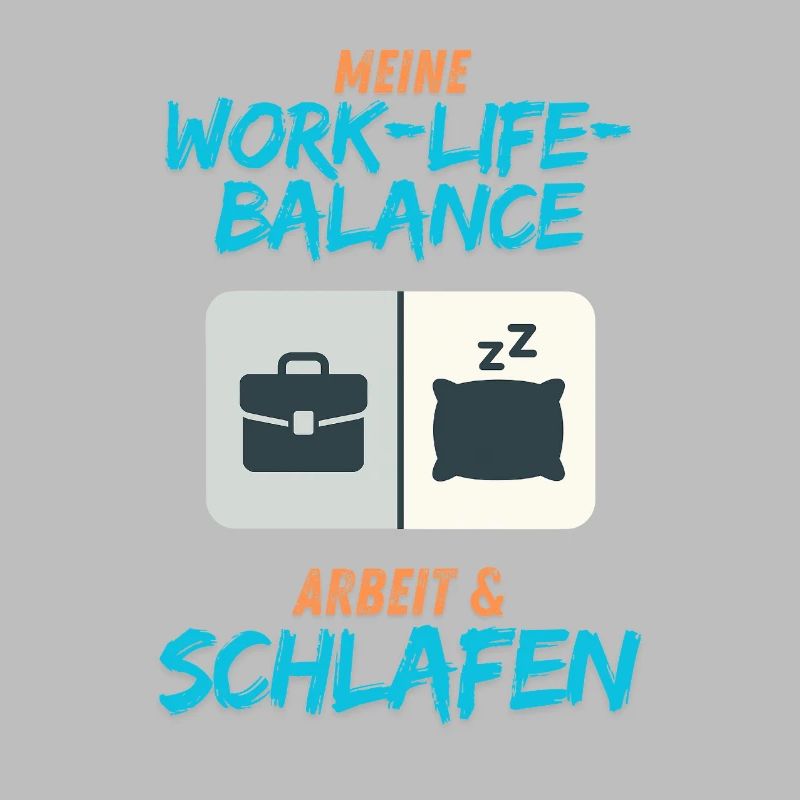 My Work-Life Balance: Work & Sleep