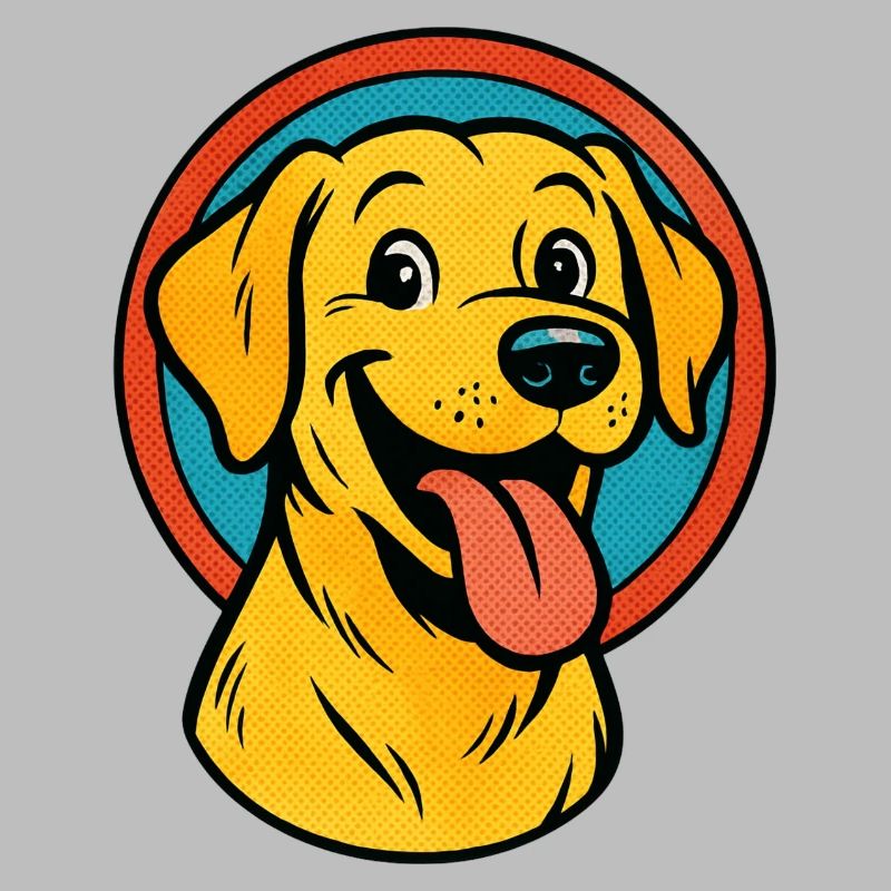 Labrador Retriever Pop Art