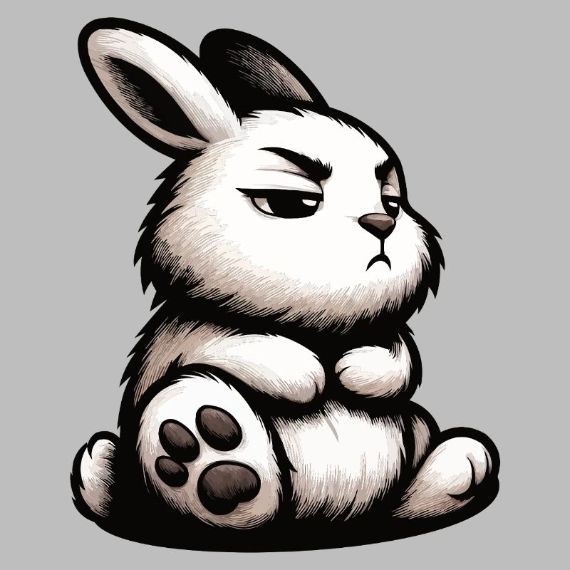 Rabbit Bunny Bunny Long Eared Thumper Ram