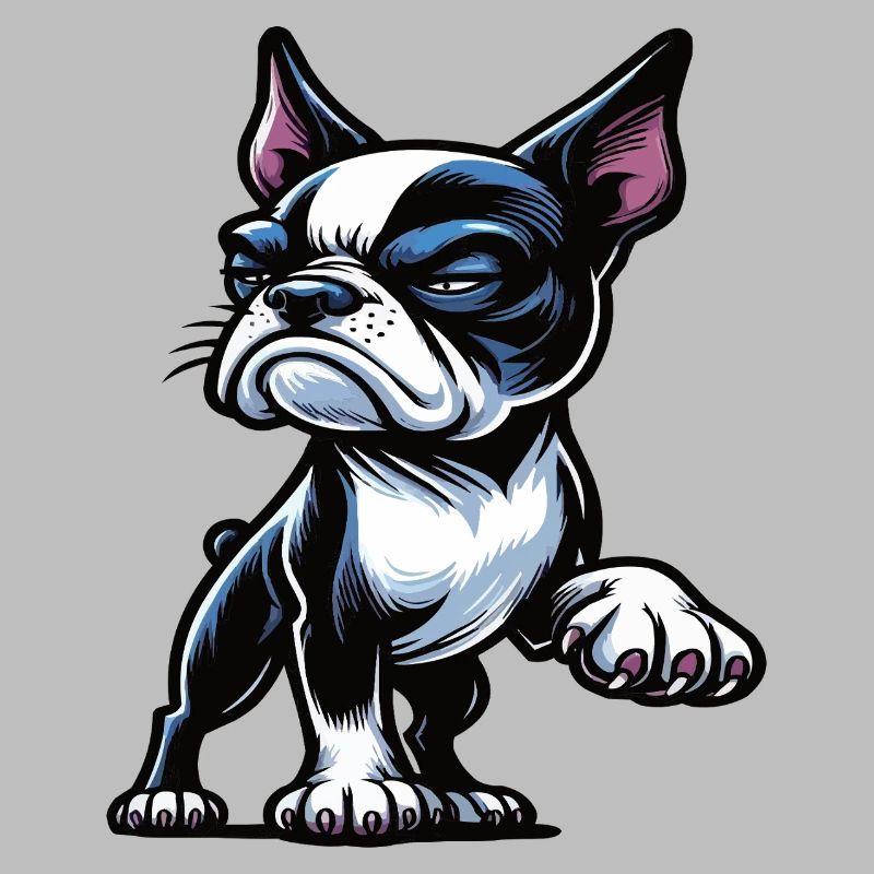Boston Terrier Boston Terrier owner Bosti