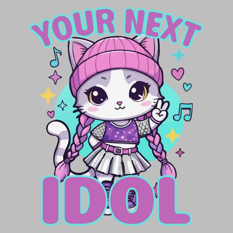 Your Next Idol K-Pop Kitten