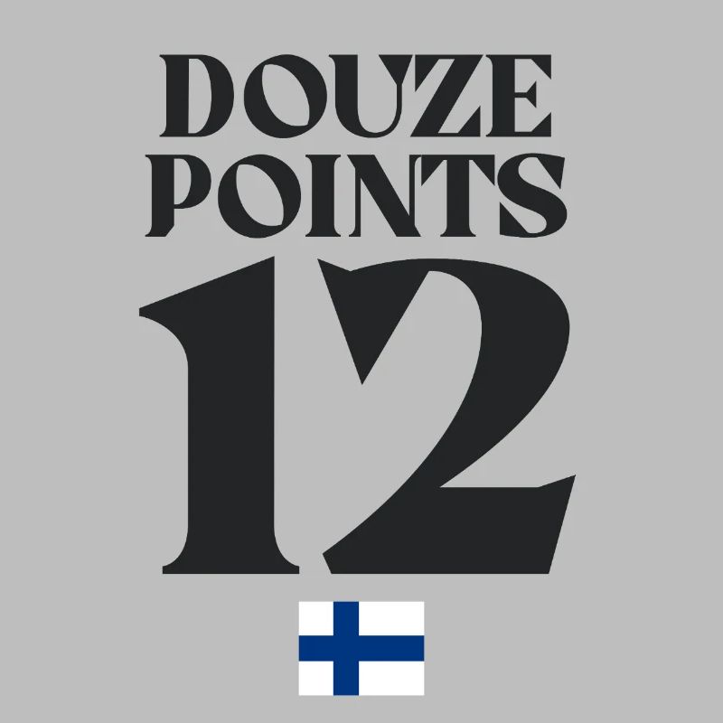 Douze Points 12 Finland Flag eurovision