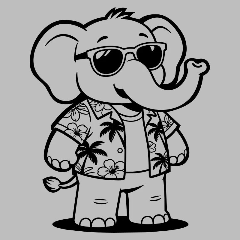 elephant vacation