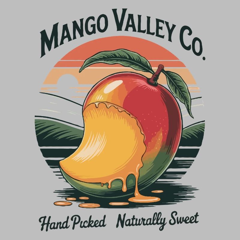 Mango Valley Retro Frucht