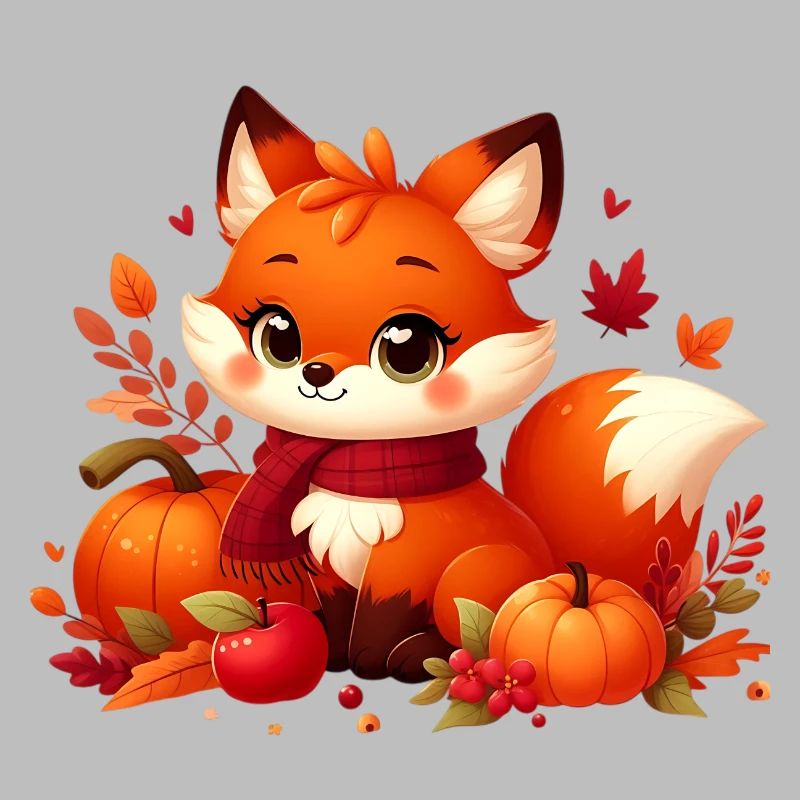 Fox Autumn 2