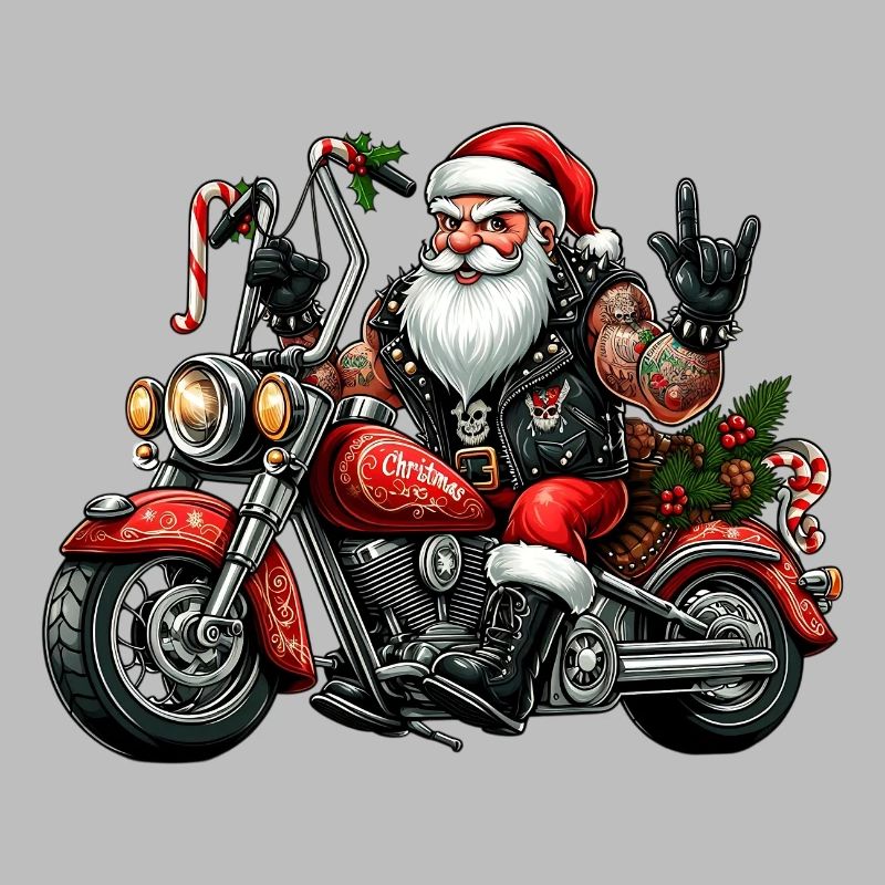 santa moto 4