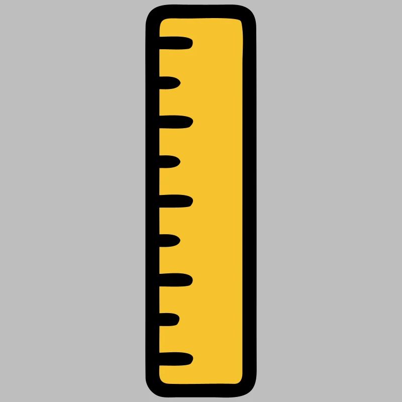 Ruler Math Geometry School