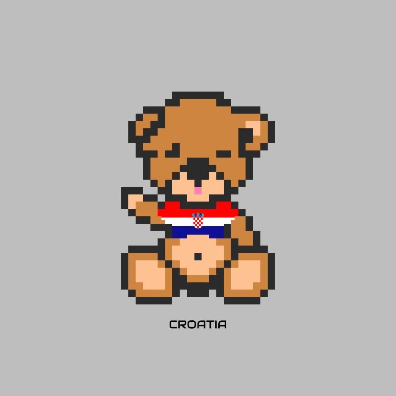 Pixel Bear Croatia