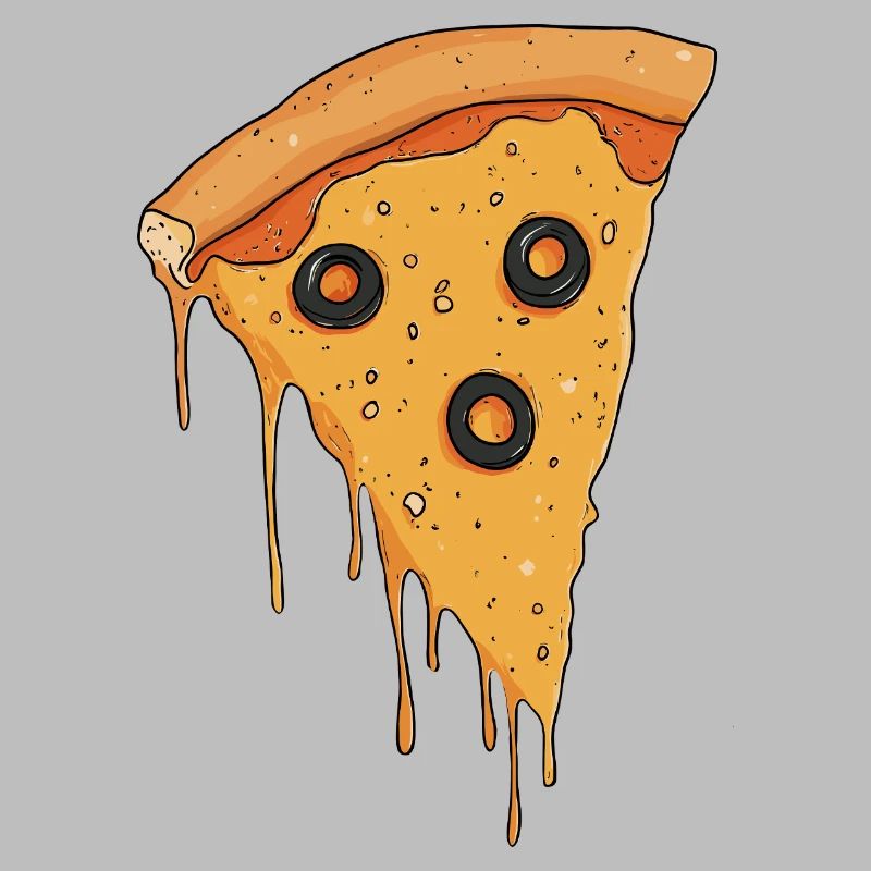 Trancio di Pizza - Olive