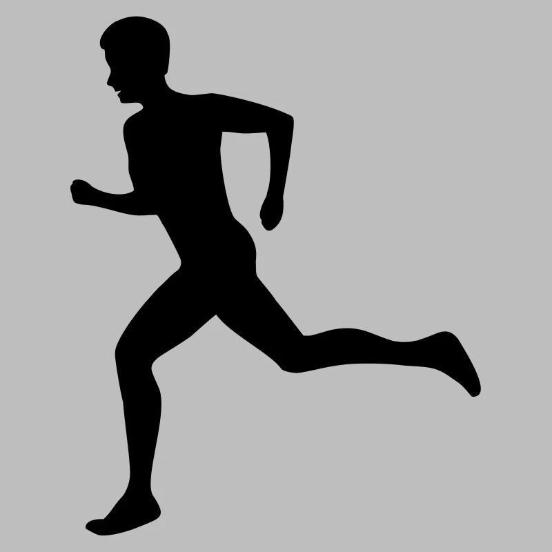 Laeufer Leichtathletik Sport
