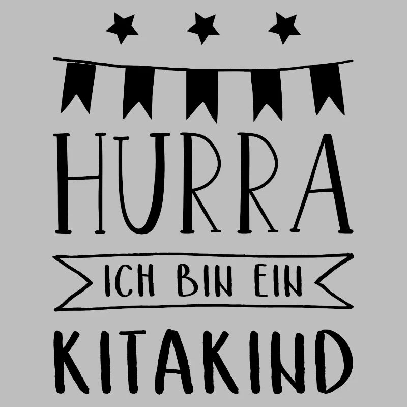 Hurra Ich bin ein Kitakind I Geschenk Kita 2024