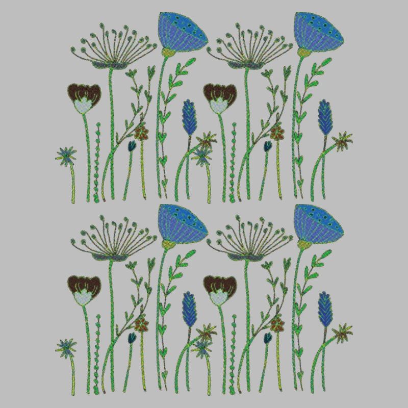 Fleurs séchées