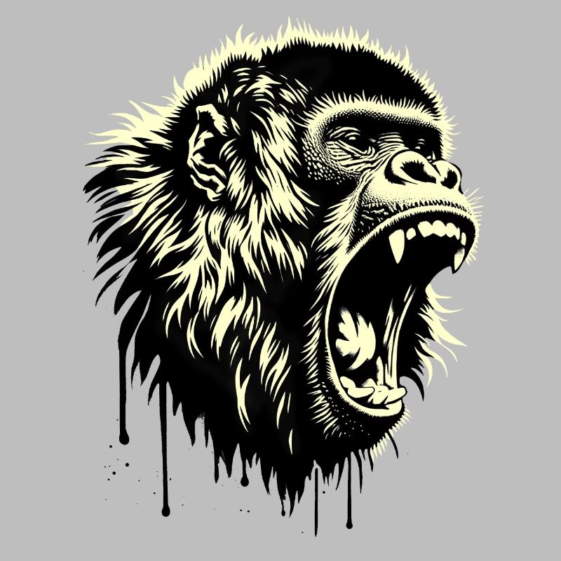 Singer Songwriter Screaming Monkey