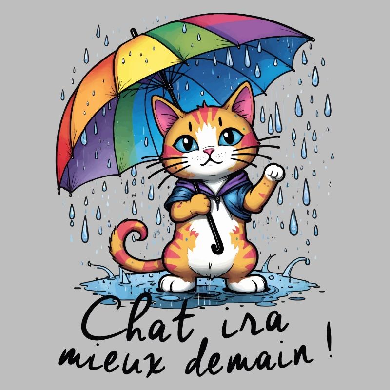 Der Katze wird es morgen besser gehen