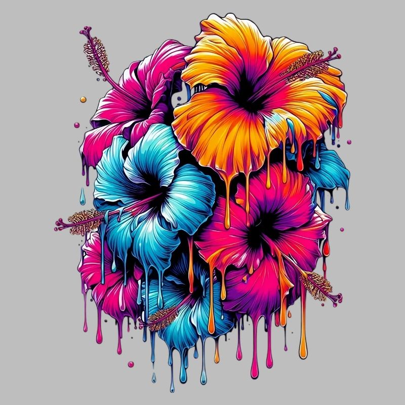 Fleurs d’hibiscus