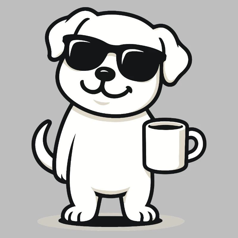 Chiot de café
