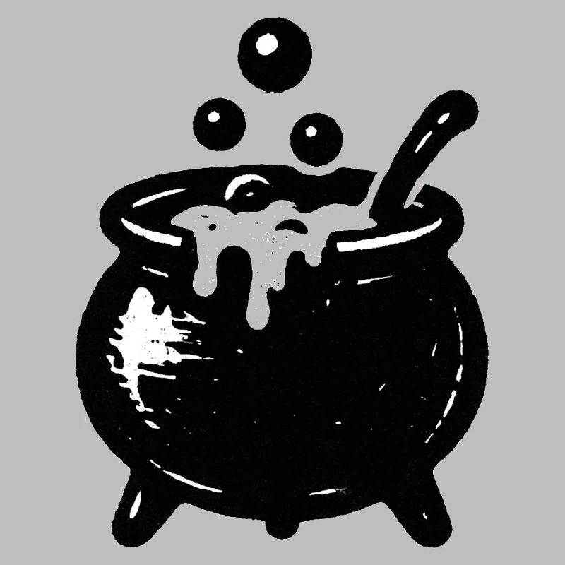 Witch's Cauldron Bubble Magic